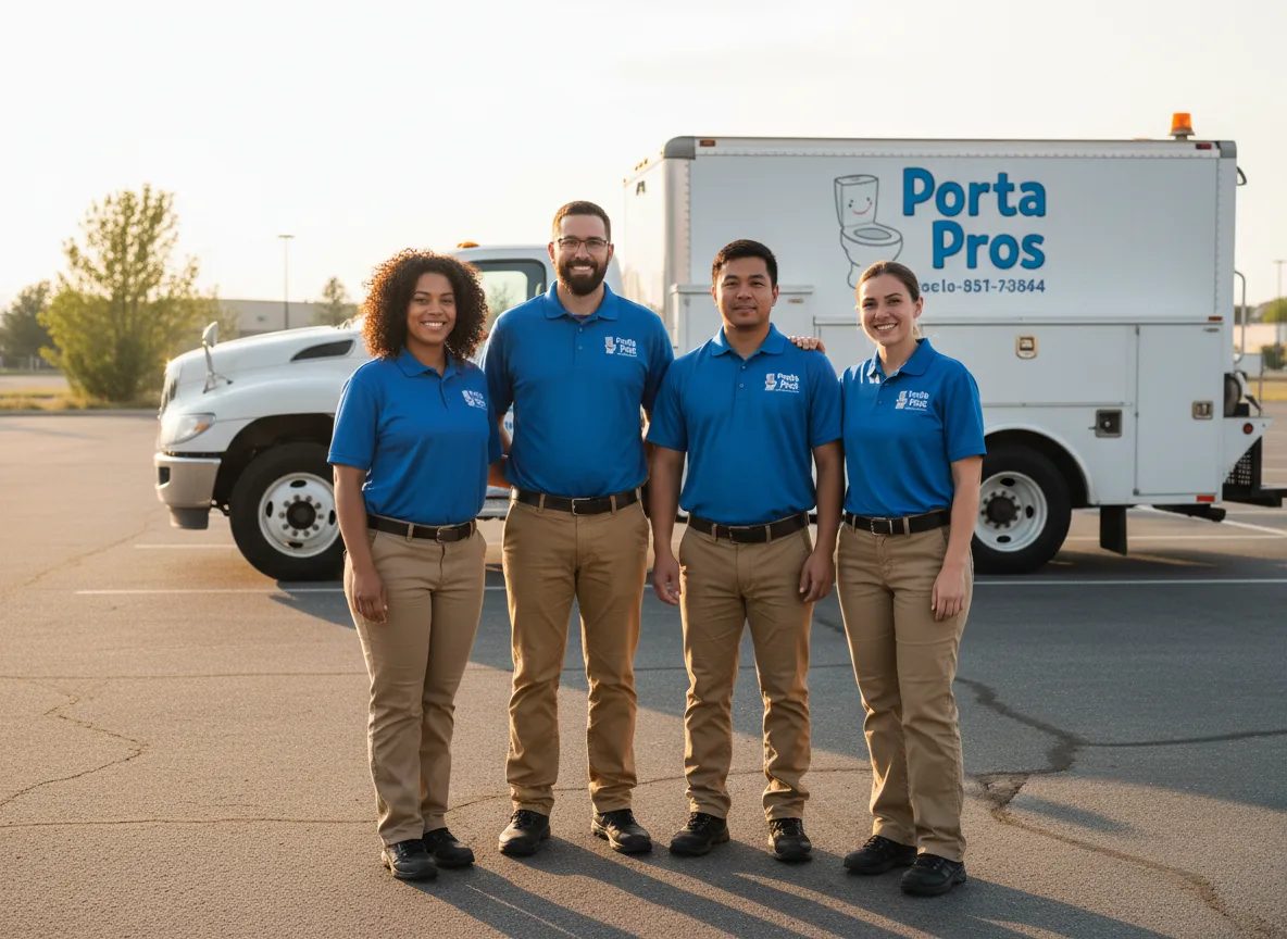 Porta Potty Rental company in Ledbetter, TX