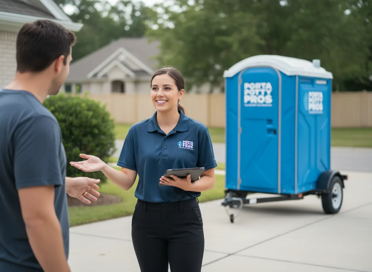 Porta Potty Rental Ledbetter, TX FAQs